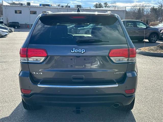 used 2015 Jeep Grand Cherokee car, priced at $13,891