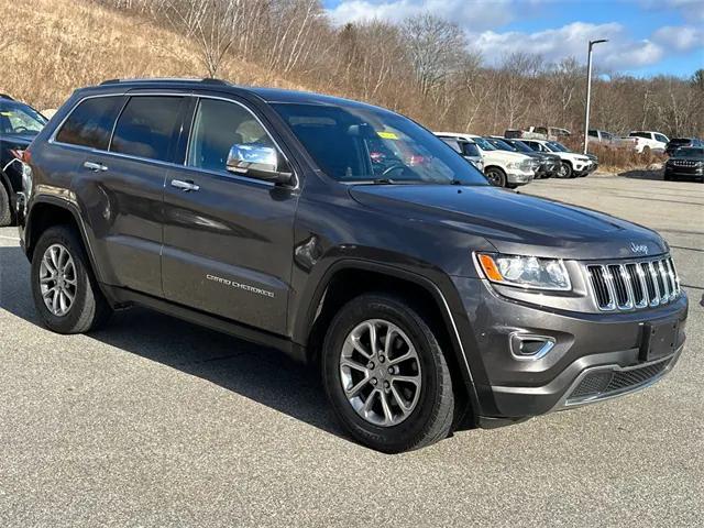 used 2015 Jeep Grand Cherokee car, priced at $13,891