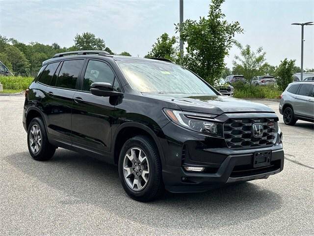 used 2022 Honda Passport car, priced at $33,591