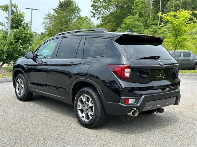 used 2022 Honda Passport car, priced at $33,591