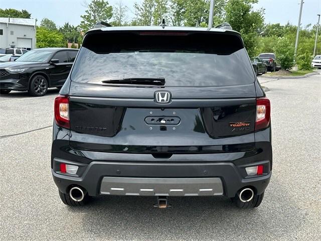 used 2022 Honda Passport car, priced at $33,591