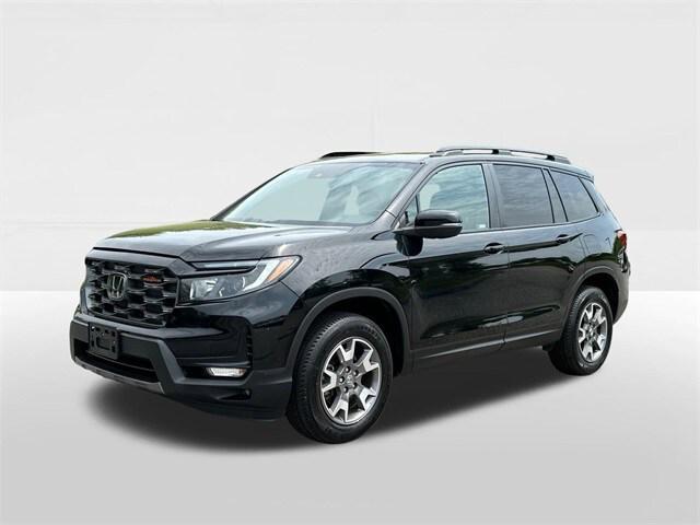 used 2022 Honda Passport car, priced at $33,591