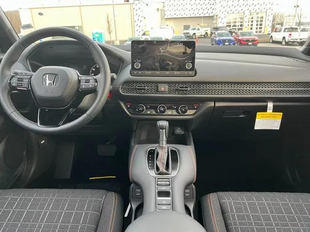 new 2026 Honda HR-V car, priced at $30,395