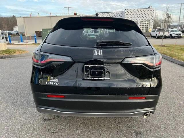 new 2026 Honda HR-V car, priced at $30,395