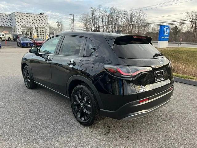 new 2026 Honda HR-V car, priced at $30,395