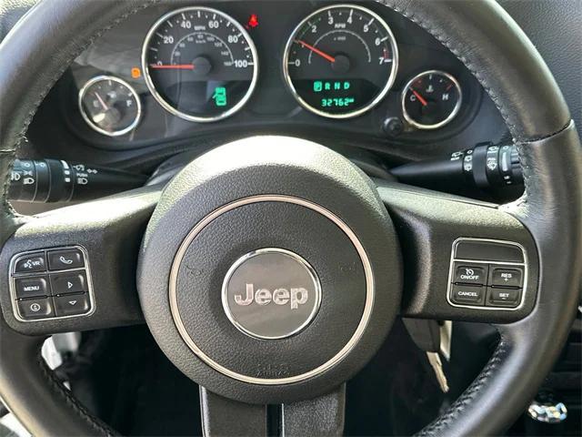 used 2017 Jeep Wrangler car, priced at $20,491