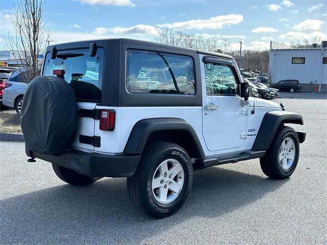 used 2017 Jeep Wrangler car, priced at $20,491