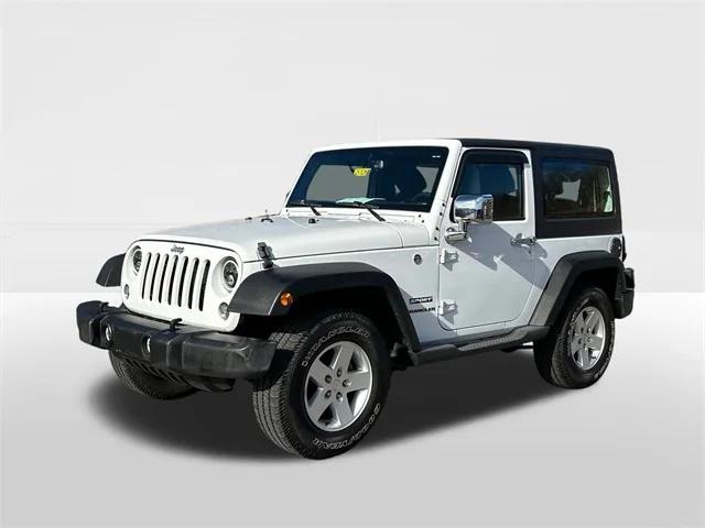 used 2017 Jeep Wrangler car, priced at $21,491