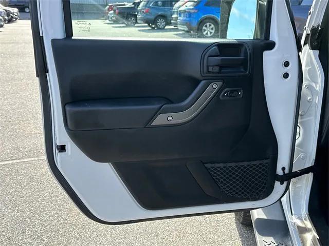 used 2017 Jeep Wrangler car, priced at $20,491