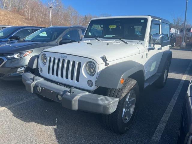 used 2017 Jeep Wrangler car, priced at $21,491