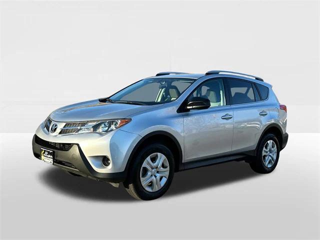 used 2015 Toyota RAV4 car, priced at $14,891