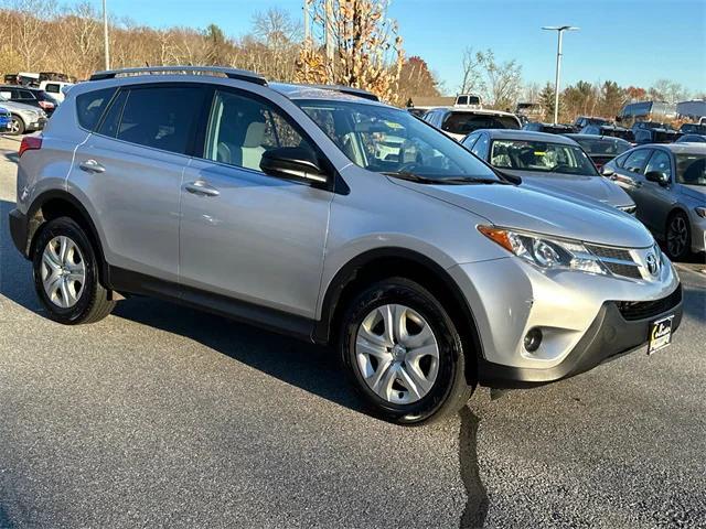 used 2015 Toyota RAV4 car, priced at $14,891