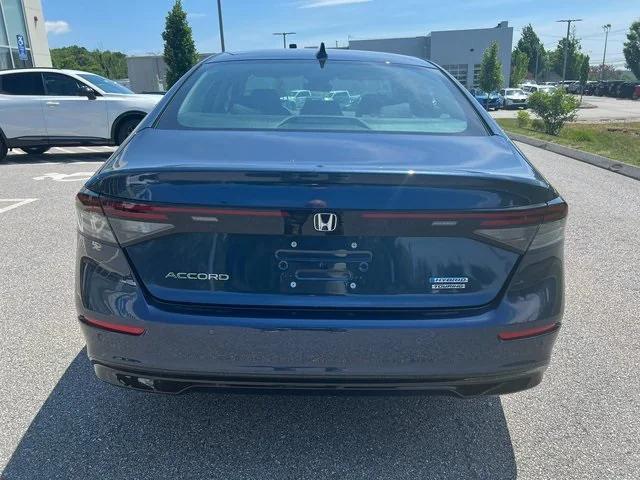 new 2024 Honda Accord Hybrid car, priced at $38,985