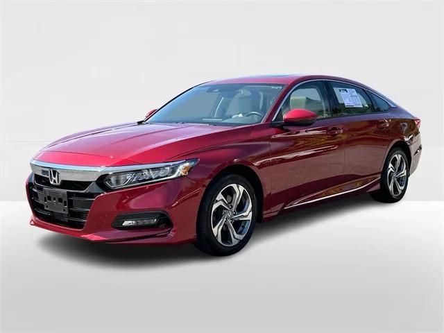 used 2018 Honda Accord car, priced at $21,791