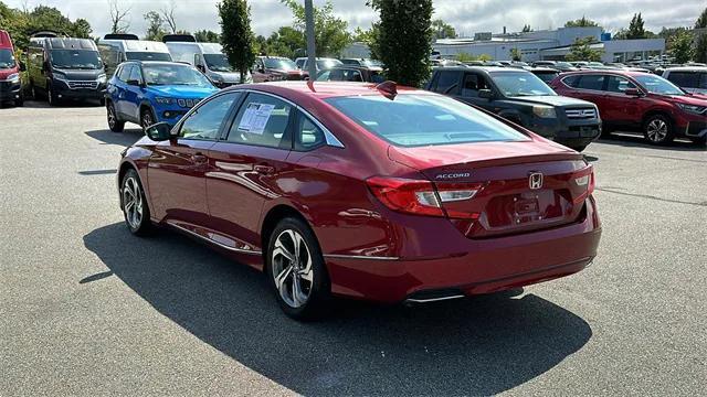 used 2018 Honda Accord car, priced at $22,491