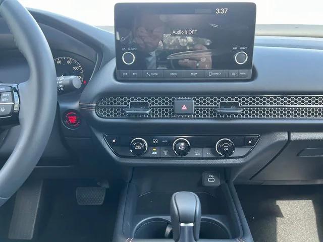 new 2026 Honda HR-V car, priced at $30,850