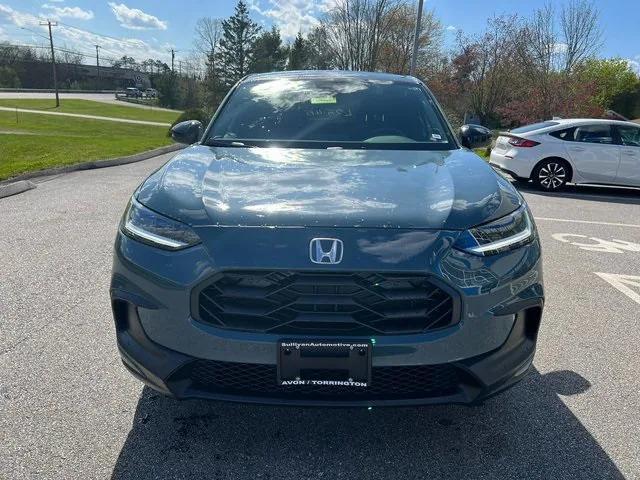 new 2026 Honda HR-V car, priced at $30,850