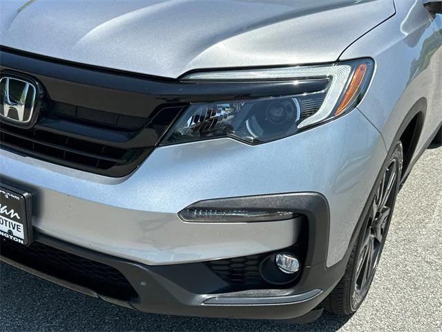 used 2022 Honda Pilot car, priced at $32,891
