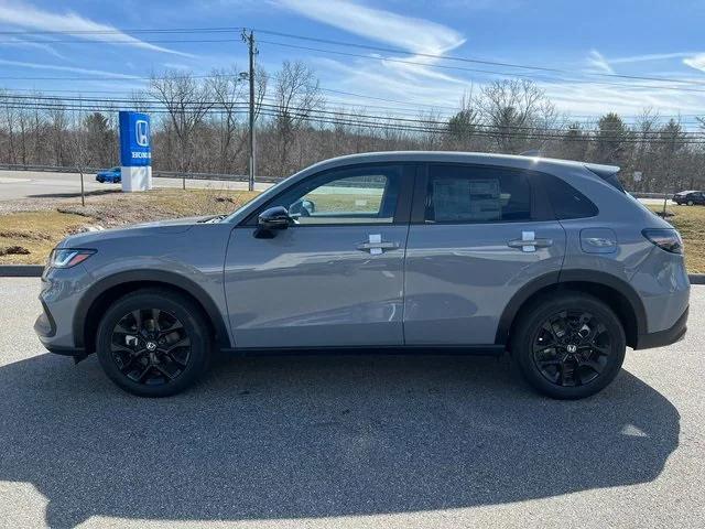 new 2025 Honda HR-V car, priced at $29,655