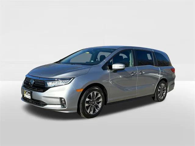 used 2022 Honda Odyssey car, priced at $34,491