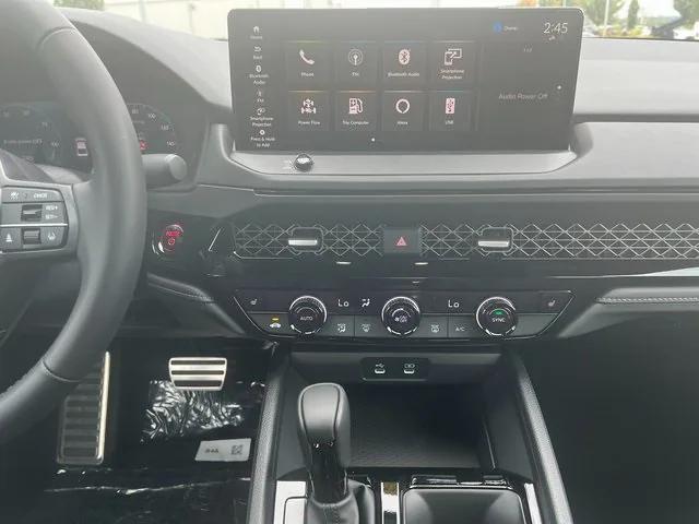 new 2025 Honda Accord Hybrid car, priced at $35,980