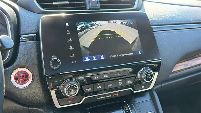 used 2021 Honda CR-V car, priced at $24,591