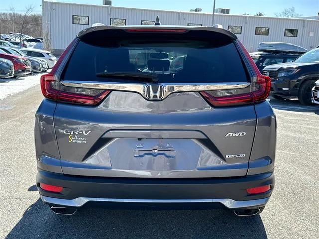 used 2021 Honda CR-V car, priced at $24,591