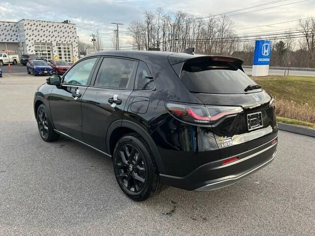 new 2025 Honda HR-V car, priced at $29,200