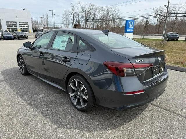 new 2026 Honda Civic Hybrid car, priced at $32,340
