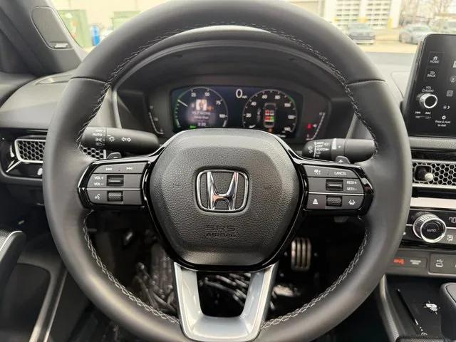 new 2026 Honda Civic Hybrid car, priced at $32,340