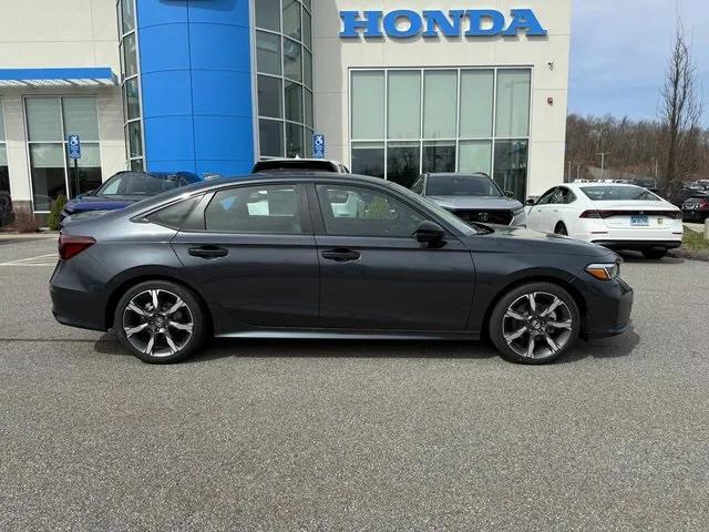 new 2026 Honda Civic Hybrid car, priced at $32,340