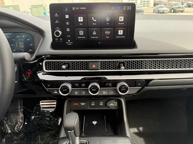 new 2026 Honda Civic Hybrid car, priced at $32,340