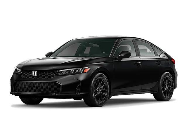 new 2025 Honda Civic Hybrid car, priced at $30,550
