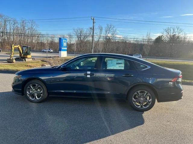 new 2024 Honda Accord car, priced at $29,605