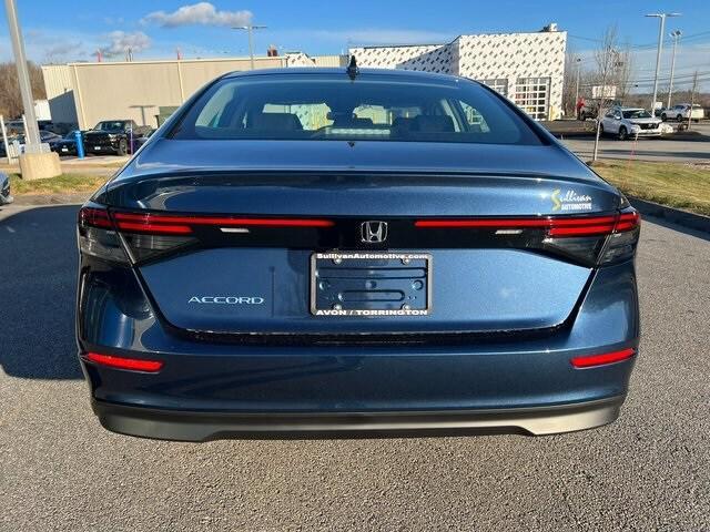 new 2024 Honda Accord car, priced at $29,605