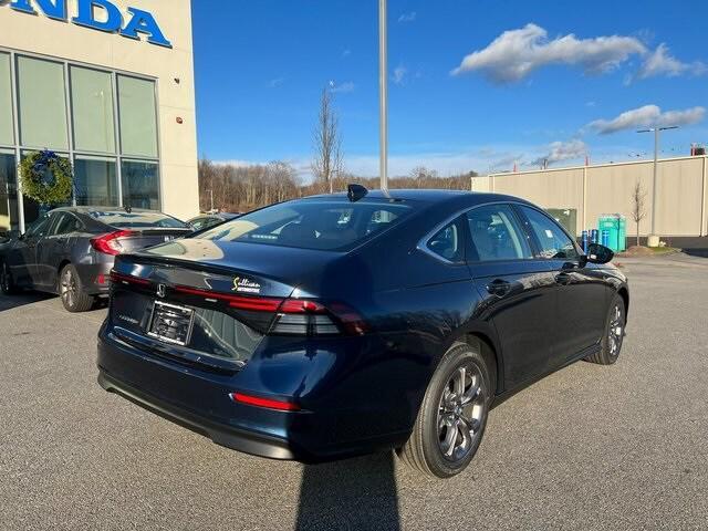 new 2024 Honda Accord car, priced at $29,605