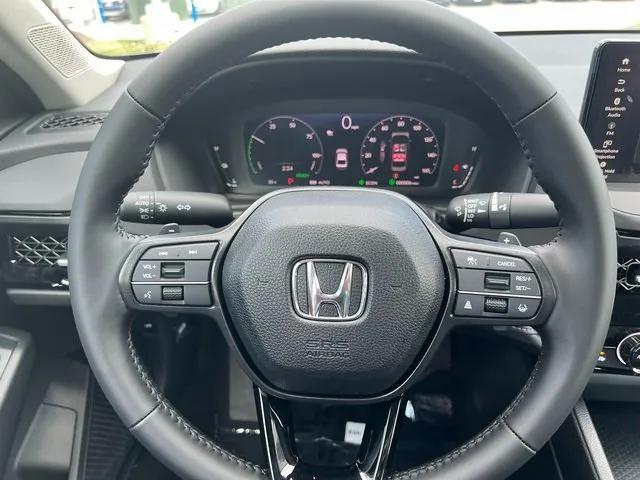 new 2025 Honda Accord Hybrid car, priced at $35,090