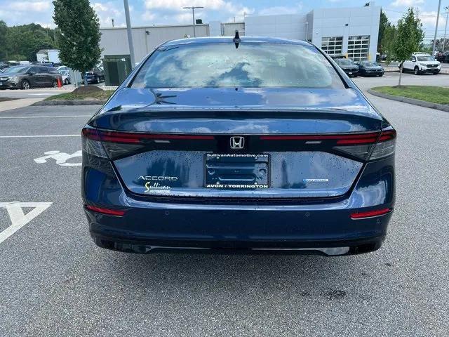new 2025 Honda Accord Hybrid car, priced at $35,090
