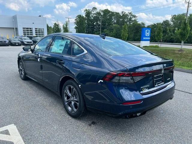 new 2025 Honda Accord Hybrid car, priced at $35,090