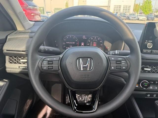 new 2025 Honda Accord car, priced at $30,274