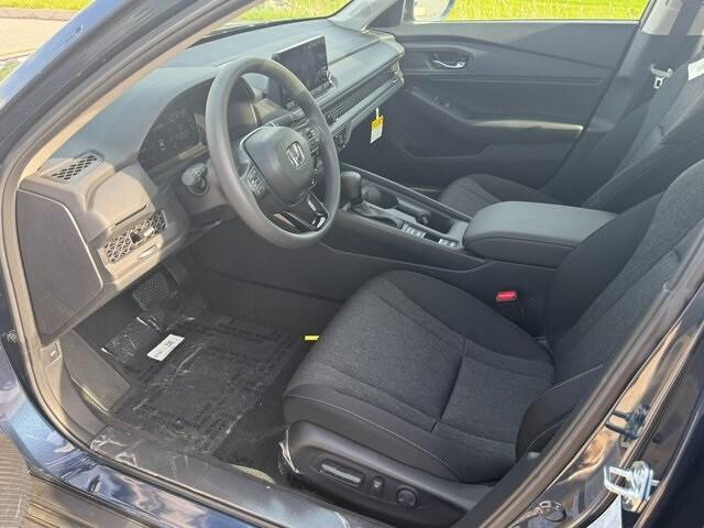 new 2025 Honda Accord car, priced at $30,274