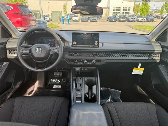 new 2025 Honda Accord car, priced at $30,274