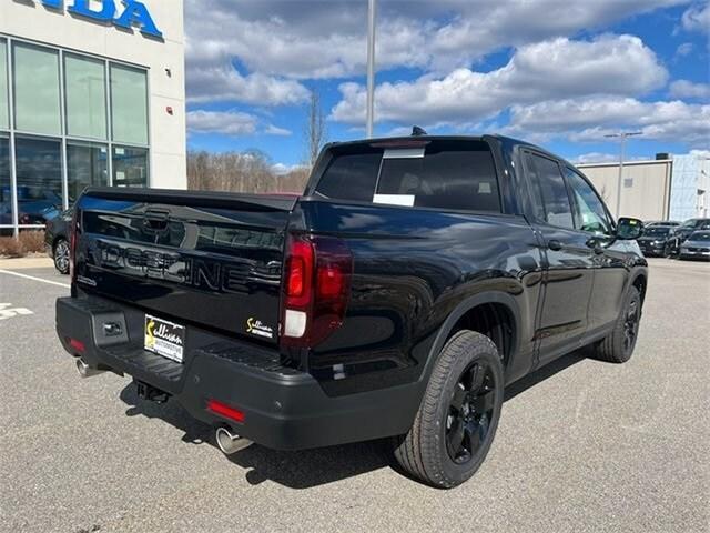 new 2024 Honda Ridgeline car, priced at $46,245