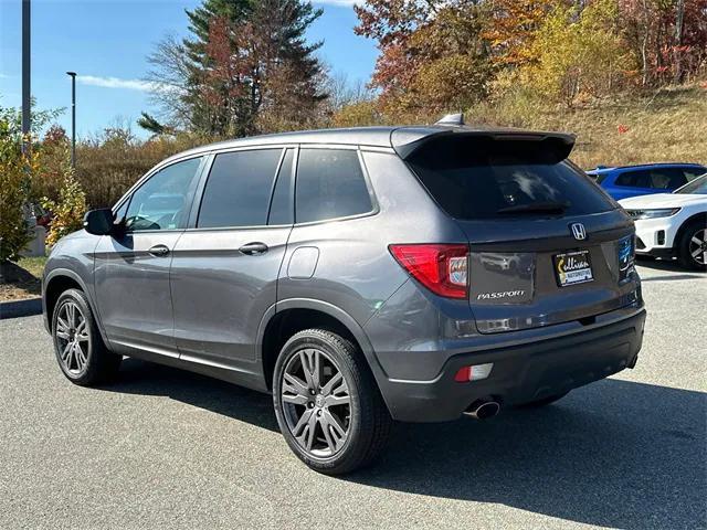 used 2021 Honda Passport car, priced at $31,391