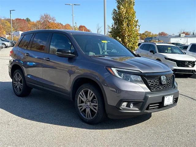 used 2021 Honda Passport car, priced at $31,391