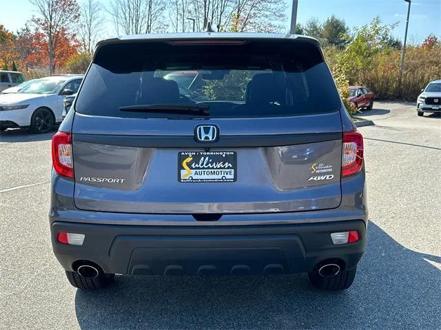 used 2021 Honda Passport car, priced at $31,391