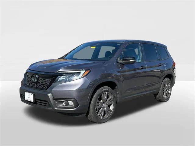 used 2021 Honda Passport car, priced at $31,391