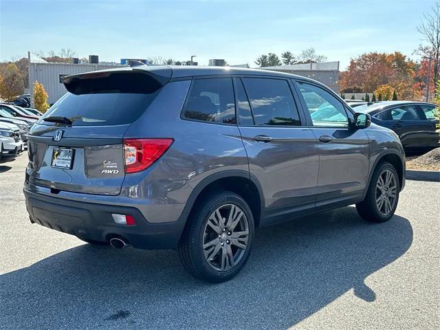 used 2021 Honda Passport car, priced at $31,391