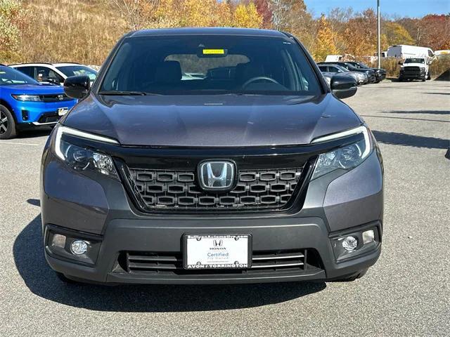 used 2021 Honda Passport car, priced at $31,391