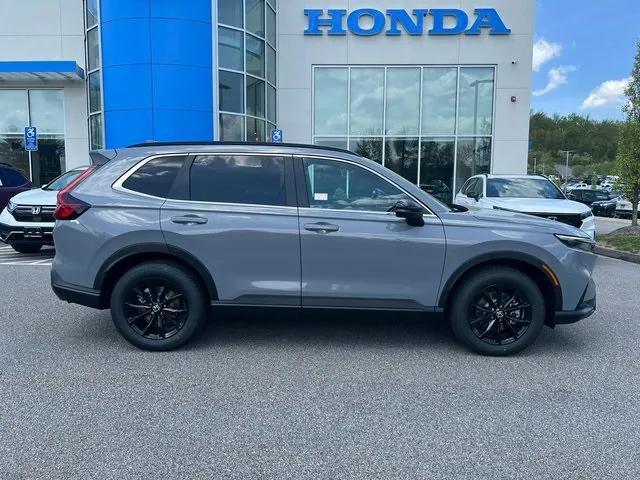 new 2025 Honda CR-V Hybrid car, priced at $37,500
